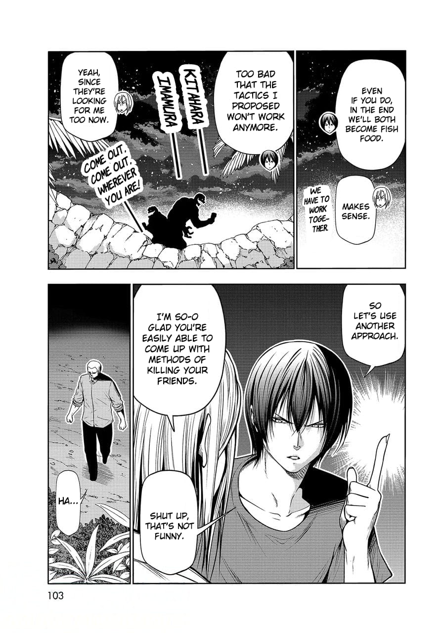 Grand Blue, Chapter 67 image 19